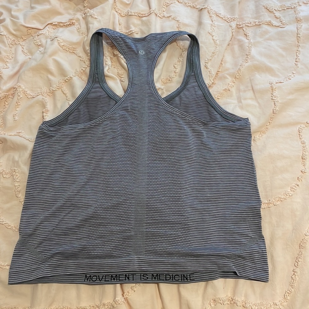 Swiftly Tech Racerback Lululemon Tank - Picture 2 of 2